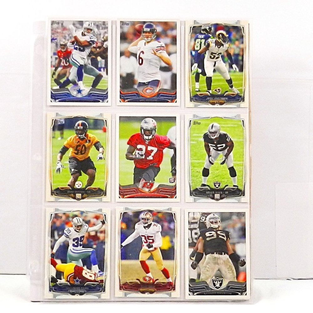 150 Football Cards  Unsorted